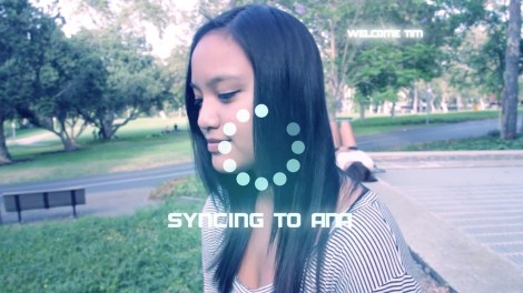 Me in THE ALTERNET by Gaby Hernandez.