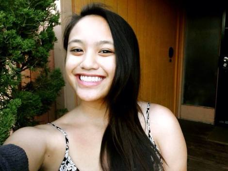 Me this past weekend, smiling for happiness.