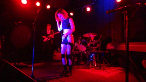 Genevieve (Company Of Thieves) live at the Satellite, Los Angeles, 9/30/2014.