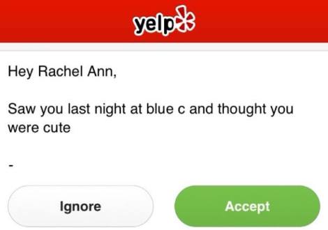 Yelp_Message