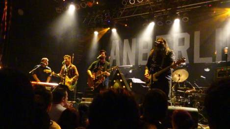 Lakes opening for Anberlin at the House of Blues, Anaheim, 10/10/2014.