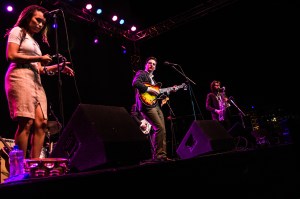 Nick Waterhouse live on the Arts Plaza for Off Center Festival's "Party On The Plaza" (POP) at the Segerstrom Center in Costa Mesa, CA. 1/24/2015. Photo Credit: Leslie Kalohi, LA Record.