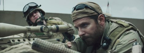 Bradley Cooper stars as lethal U.S. sniper Chris Kyle in Clint Eastwood's "American Sniper."