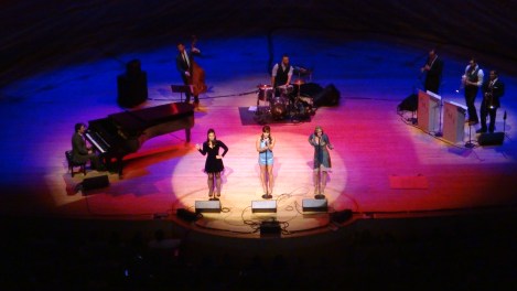 Postmodern Jukebox live at the Renee & Henry Segerstrom Concert Hall, Costa Mesa, CA. 1/23/2015.