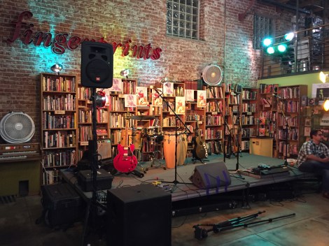 Milo Greene performing live at Fingerprints Music in Long Beach to celebrate the release of their sophomore album "Control." 1/27/2015.