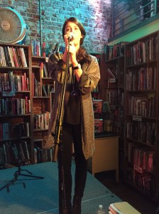 Marlana Sheetz live at Fingerprints Music. 1/27/2015.