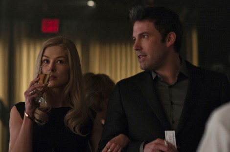 Rosamund Pike and Ben Affleck in "Gone Girl." Photo credit to USA Today.