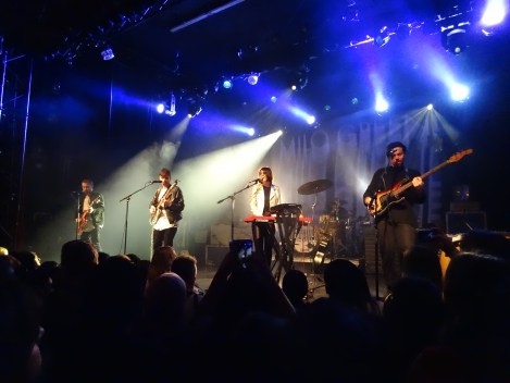 Milo Greene live at the El Rey Theatre, Los Angeles, CA. 2/19/2015.