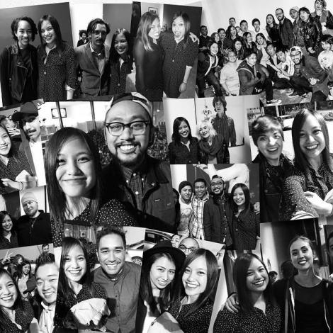 You know it's a good night when you start to take pictures with everyone. Me and Everyone I did not take separate photos with. 2/23/2015.