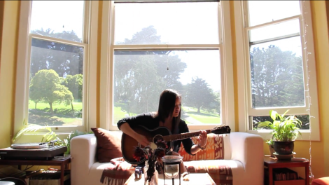 Me on the Old Guitar. Summer of 2013.