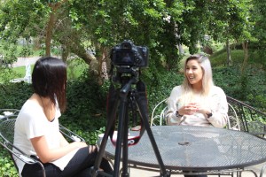 Maya Tuttle of The Colourist returned to her alma mater UC Irvine and reflected on her times as an anteater and pursuing music. Video/Photography by Gabriela Hernandez.