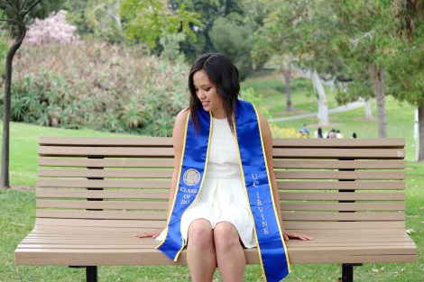 Thank you UCI for some of the most formative years of my life. I never knew I would be able to do some of the things I have done here, and for that I am eternally grateful. PC: Lauren Umaguing