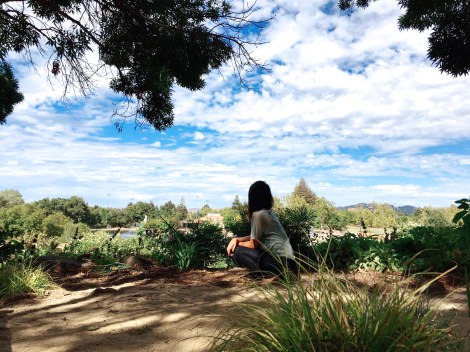 I love being on the move, but sometimes I feel as if I need to slow down.