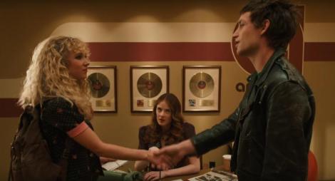 Juno Temple plays Jamie Vine, an ambitious young A&R assistant at American Century Records. | HBO.com