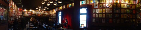 Photo taken at the upstairs lounge at the historic Fillmore Auditorium in San Francisco, CA.