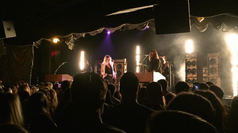 Wild Belle live at Bimbo's 365 Club in San Francisco, CA. 5/14/2016.