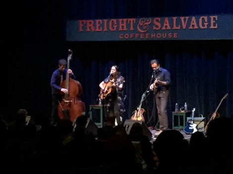 Sarah Jarosz live at the Freight & Salvage Coffeehouse in Berkeley, CA on Sunday, June 12.