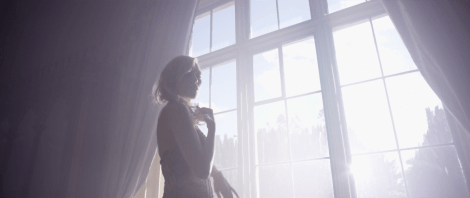 Kate Earl in her music video for 