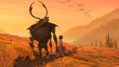 "Kubo and the Two Strings." Courtesy of LAIKA/Universal.
