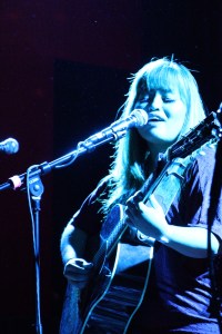 Melissa Polinar live at The Chapel, San Francisco, CA. 9/15/16. Photo courtesy of Christian Ang.