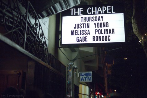 Live at The Chapel, San Francisco, CA. 9/15/16. Photo courtesy of Tom Ide.