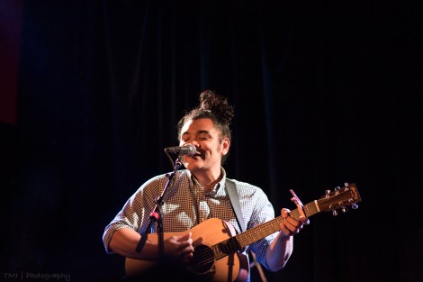 Gabe Bondoc live at The Chapel, San Francisco, CA. 9/15/16. Photo courtesy of Tom Ide.