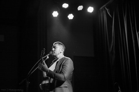 Justin Kawika Young live at The Chapel, San Francisco, CA. 9/15/16. Photo courtesy of Tom Ide.