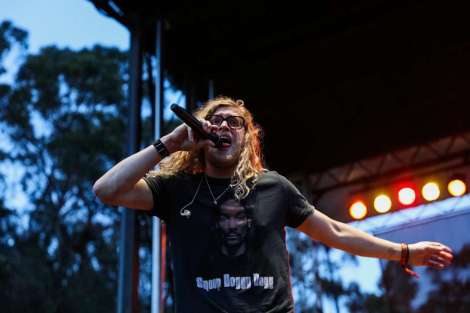 Allen Stone performs at Hardly Strictly Bluegrass music festival in San Francisco's Golden Gate Park on Sunday, October 2, 2016. Photo credit to Gabrielle Lurie, The Chronicle.