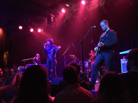 The Jezabels perform live at The Independent in San Francisco, CA. 11/10/2016.
