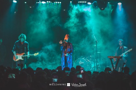YUNA performs live at the Mezzanine in San Francisco, CA. 11/5/2016. Photo courtesy of Mezzanine SF / Victor Aquino Photography.