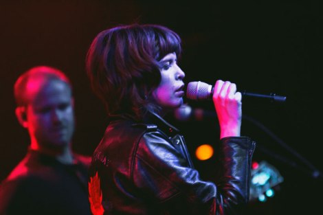 The Jezabels. Photo courtesy of Diana Cordero / RiffMagazine.com.