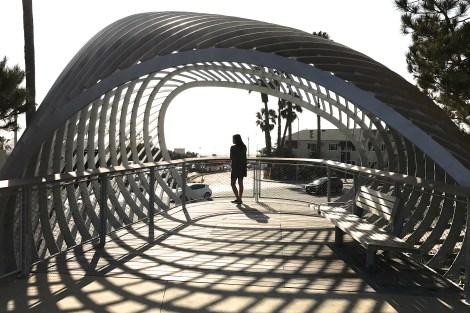 SANTA MONICA, CA. Impromptu road trips. I wonder if I'm just a restless soul or if I'm constantly searching for something I don't even know.