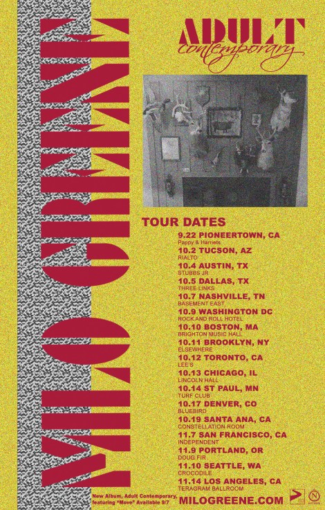 Milo Greene Tour Tickets & Info (http://bit.ly/adultcontemporarytour).
